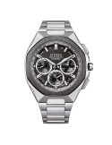 Citizen Eco-Drive Watch - Attesa Spaceship F950 Ceramic Bezel 44mm - 0
