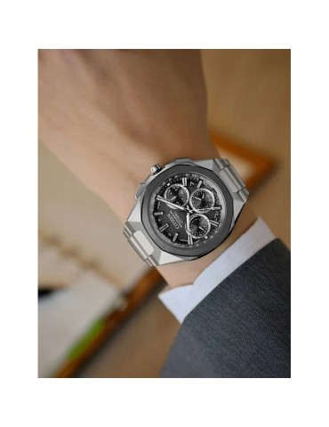 Citizen Eco-Drive Watch - Attesa Spaceship F950 Ceramic Bezel 44mm - 0 2