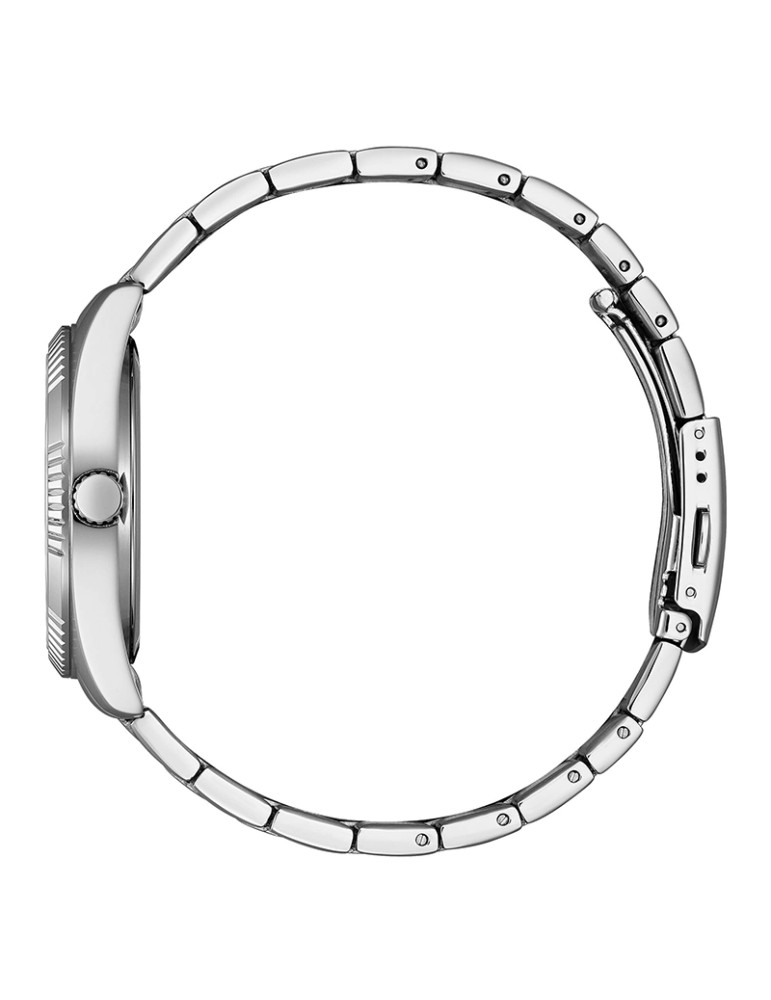 Vagary Watch - Time and Date - Silver-39mm-Petrol Green-IB9-115-73