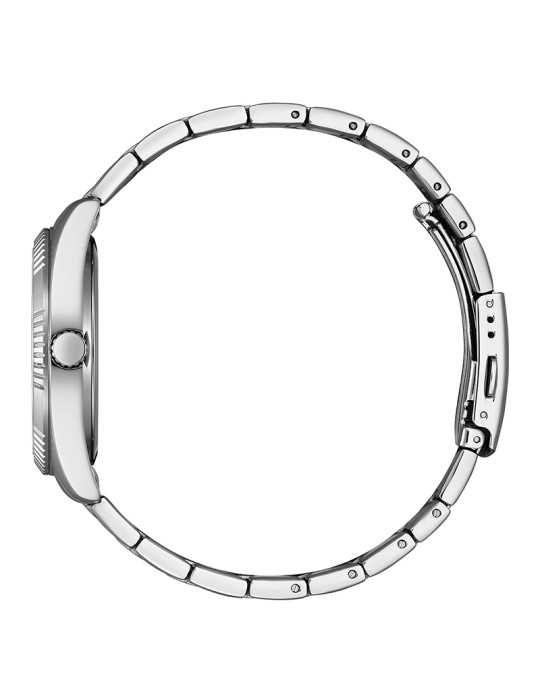 Vagary Watch - Time and Date - Silver-39mm-Petrol Green-IB9-115-73