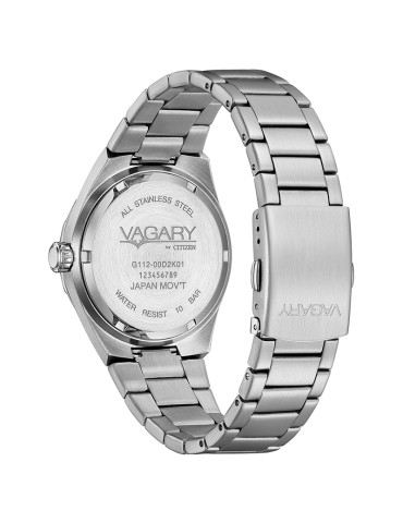 Orologio Vagary - Tempo e Data - Silver - 39mm - Verde - IB9-514-41 2