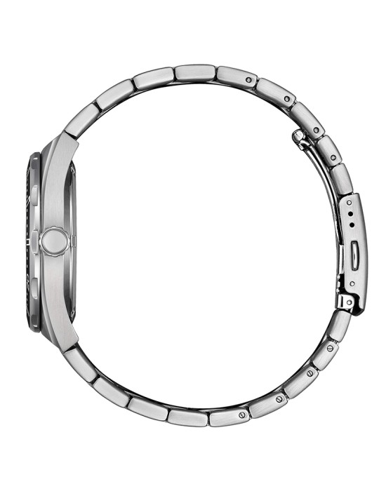 Vagary Watch - Time and Date - Silver - 39mm - Green - IB9-514-41