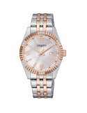 Vagary Watch -Silver Rose Gold-31mm-Mother of Pearl-Crystals-IU2-332-11