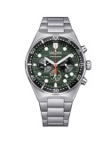 Orologio Vagary - Aqua39 - Cronografo - Silver - 40mm-Verde-IV2-214-41