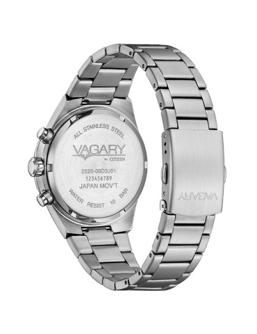 Orologio Vagary - Aqua39 - Cronografo - Silver - 40mm-Verde-IV2-214-41 2