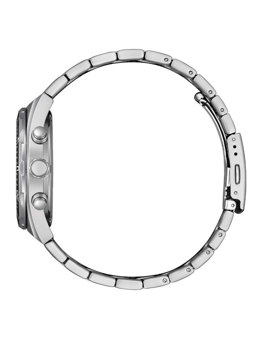 Orologio Vagary - Aqua39 - Cronografo - Silver - 40mm-Verde-IV2-214-41
