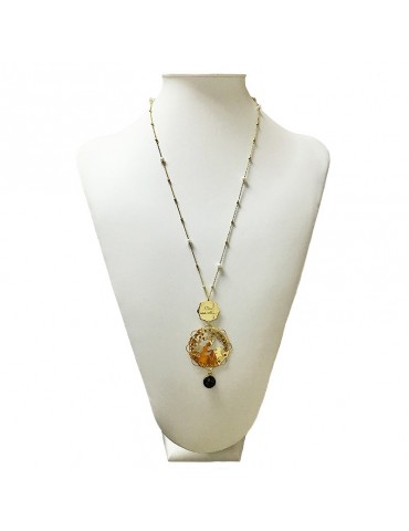 Etnò Disney La Bella Addormentata Women's Necklace - 0