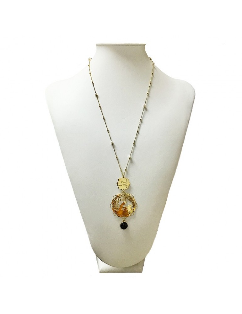 Etnò Disney La Bella Addormentata Women's Necklace - 0
