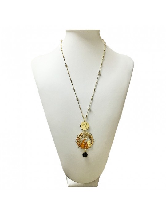 Etnò Disney La Bella Addormentata Women's Necklace - 0