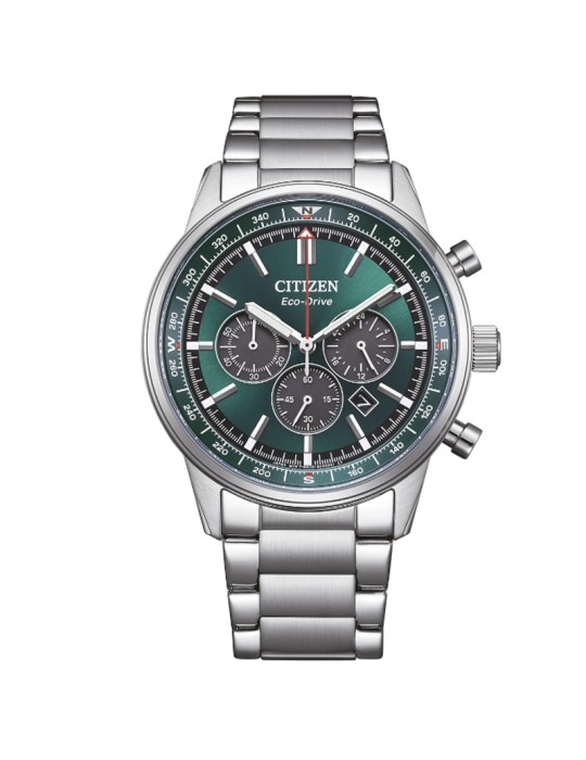 Citizen Eco-Drive Watch - Of Collection Aviation Chronograph 42mm Green - 0