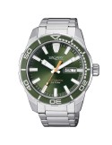 Vagary Men's Watch - Silver - 43mm - Green - IX3-416-41