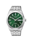 Vagary Men's Watch - Silver - 40mm - Green - IX3-513-41