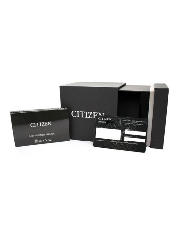 Citizen Eco-Drive Marine 43mm Metal Gunmetal Blue Watch - 0 2