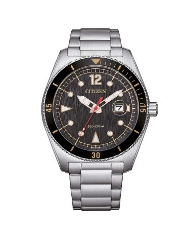 Citizen Eco-Drive Marine 43mm BlackGrey Watch - 0