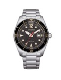 Orologio Citizen Eco-Drive - Marine 43mm Nero Grigio - 0