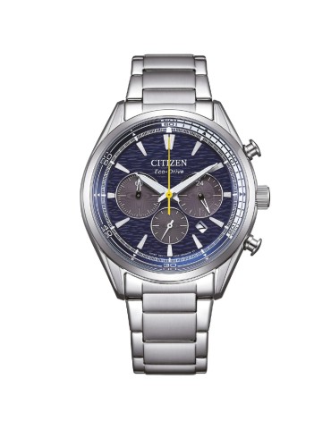 Orologio Citizen Eco-Drive - Of Collection Sport Cronografo 43mm Blu - 0