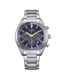 Orologio Citizen Eco-Drive - Of Collection Sport Cronografo 43mm Blu - 0