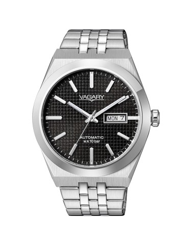 Vagary Watch - Silver - 40mm - Black - IX3-513-51