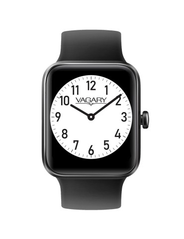 Vagary Smartwatch - X02A - Multifunction - 34mm - Black - X02A-009VY