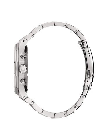 Bulova Watch - Octagon Chronograph Precisionist 44mm Silver - 0 2