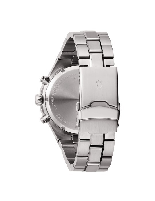 Orologio Bulova - Octagon Chronograph Precisionist 44mm Argento - 0