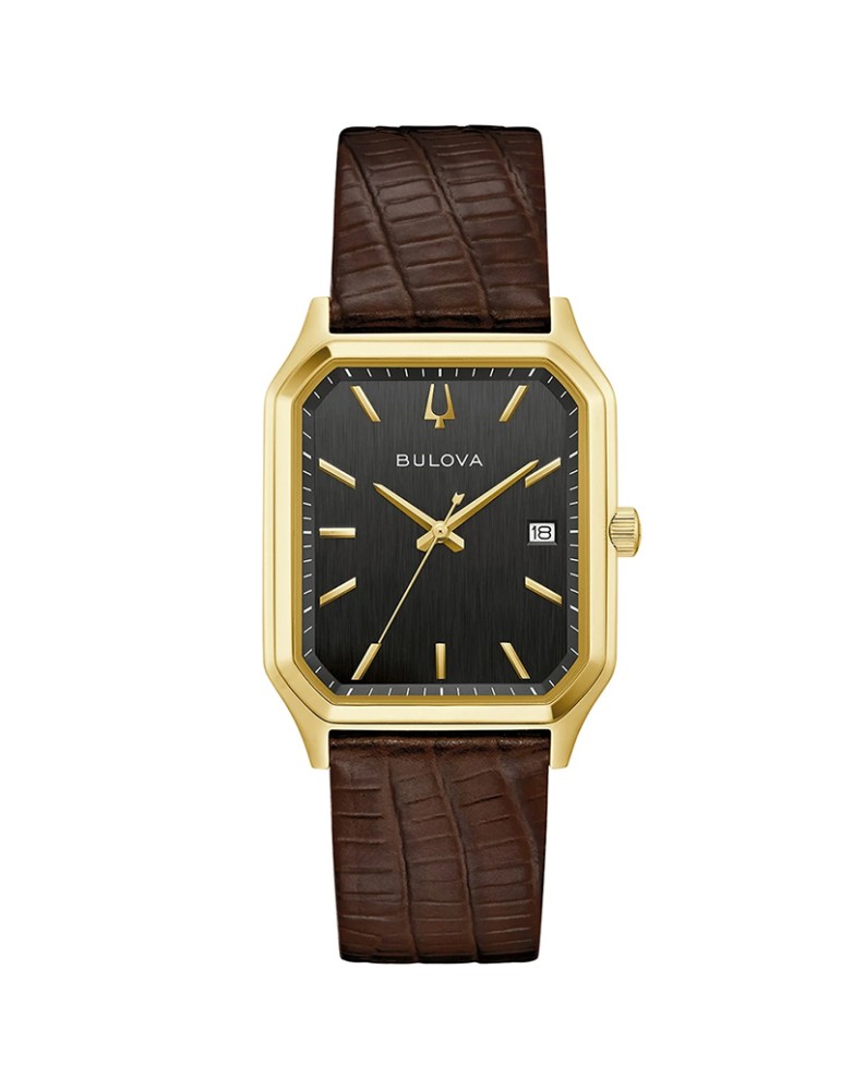 Bulova Watch - Classic Tony Bennett Quartz 32mm Black Gold - 0