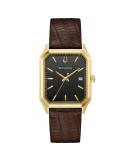 Bulova Watch - Classic Tony Bennett Quartz 32mm Black Gold - 0