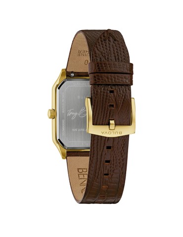 Bulova Watch - Classic Tony Bennett Quartz 32mm Black Gold - 0 2