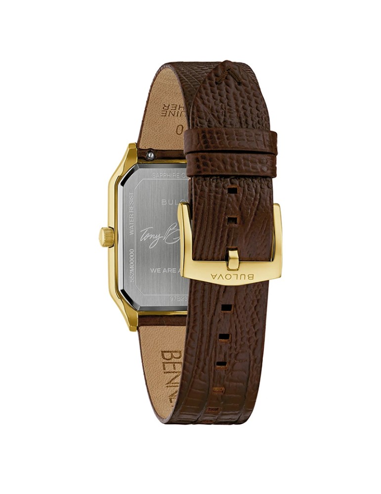 Bulova Watch - Classic Tony Bennett Quartz 32mm Black Gold - 0