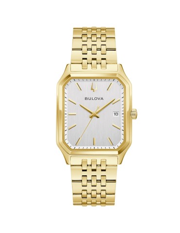 Bulova Watch - Classic Tony Bennett Quartz 32mm Gold Silver White - 0