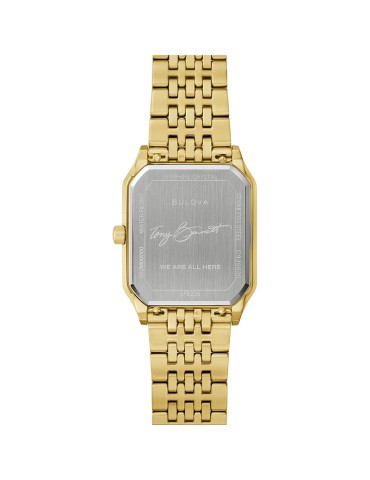 Bulova Watch - Classic Tony Bennett Quartz 32mm Gold Silver White - 0 2