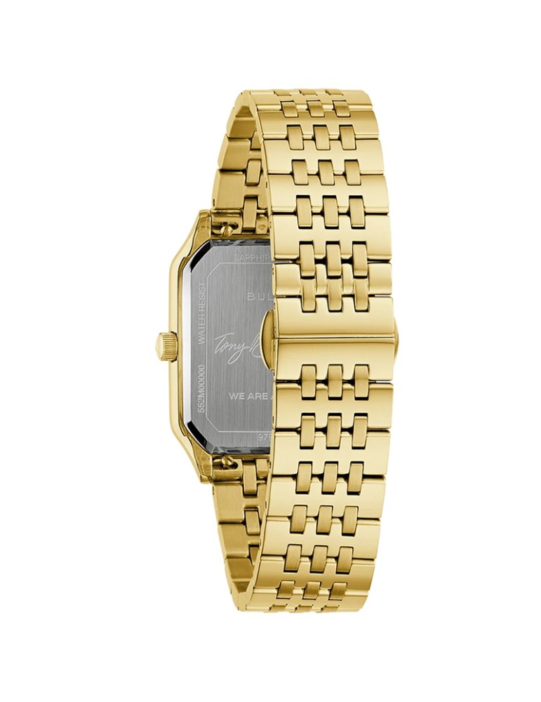 Orologio Bulova - Classic Tony Bennett Quarzo 32mm Dorato Argento Bianco - 0