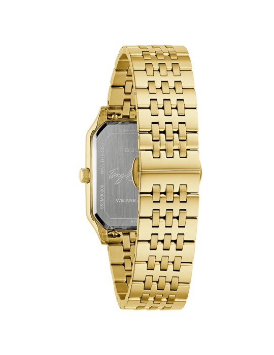 Orologio Bulova - Classic Tony Bennett Quarzo 32mm Dorato Argento Bianco - 0