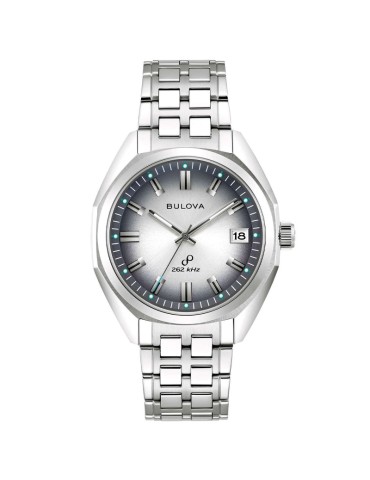 Orologio Bulova - Jet Star Precisionist 40mm Argento - 0