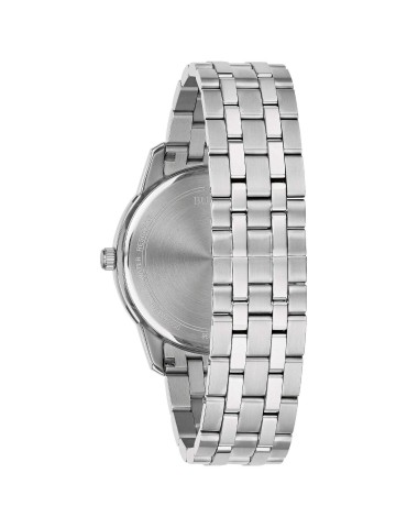 Bulova Watch - Classic Quartz 40mm Blue - Steel Bracelet - 0 2