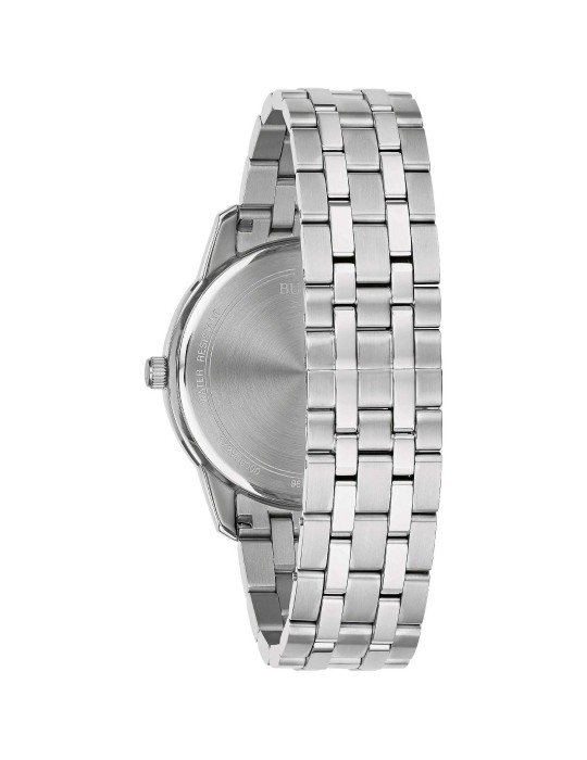 Orologio Bulova - Classic Quarzo 40mm Blu - Bracciale Acciaio - 0