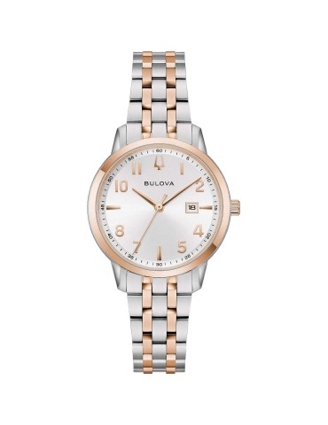Orologio Bulova - Classic Quarzo 31mm Argento Rose Gold - 0