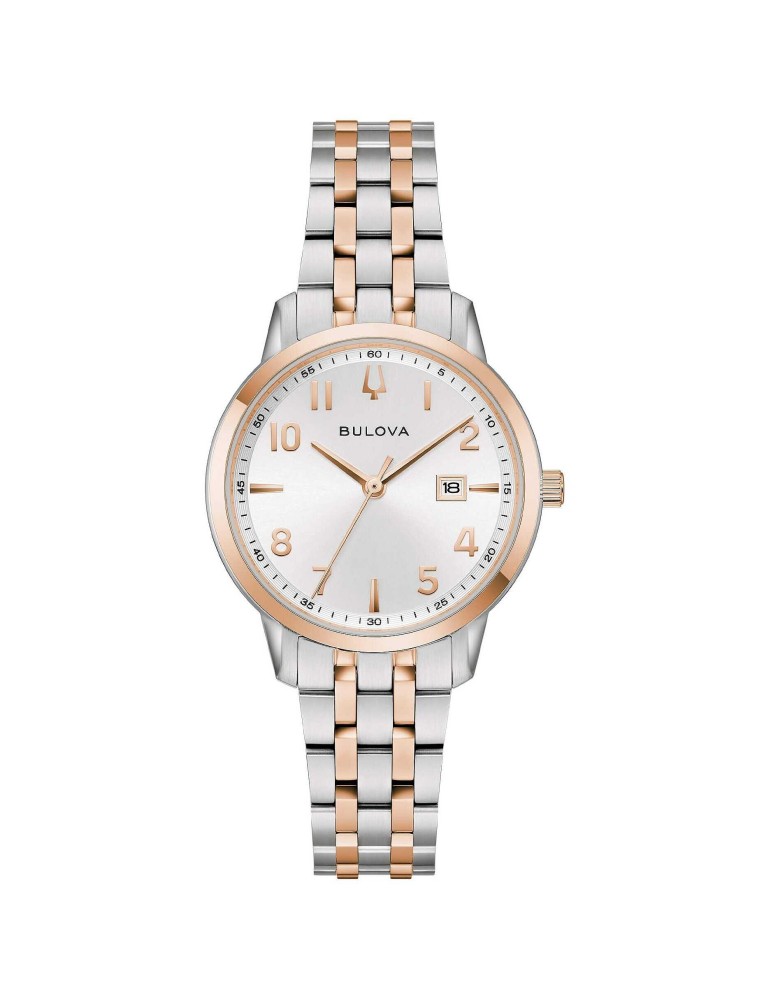 Orologio Bulova - Classic Quarzo 31mm Argento Rose Gold - 0