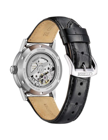 Citizen Watch - Of Collection Mechanical Automatic 40mm Black - 0 2