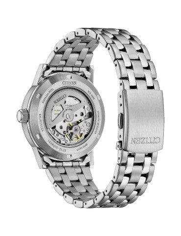 Citizen Watch - Of Collection Mechanical Automatic 40mm White - 0 2