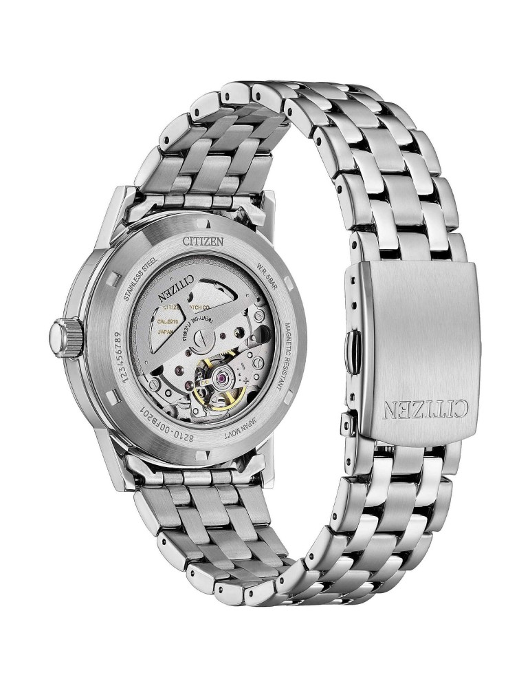 Orologio Citizen- Of Collection Meccanico Automatico 40mm Bianco - 0