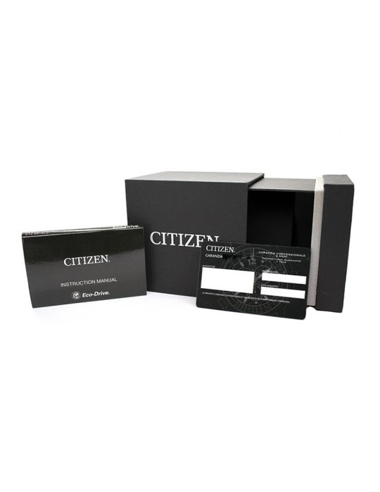 Orologio Citizen Eco-Drive - Aviator Cronografo 42mm Dorato Argento - 0