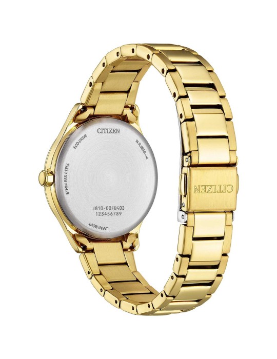 Orologio Citizen - Elegance Of Collection Eco-Drive 34mm Dorato Verde - 0