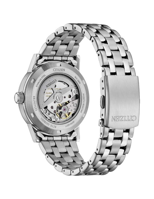 Orologio Citizen- Of Collection Meccanico Automatico 40mm Blu Petrolio - 0