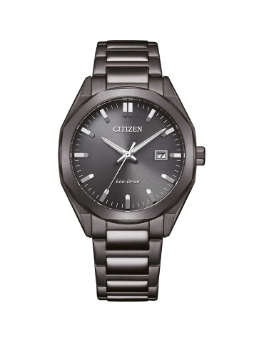 Citizen Eco-Drive Watch - Of Collection 40mm Metal Gun - 0