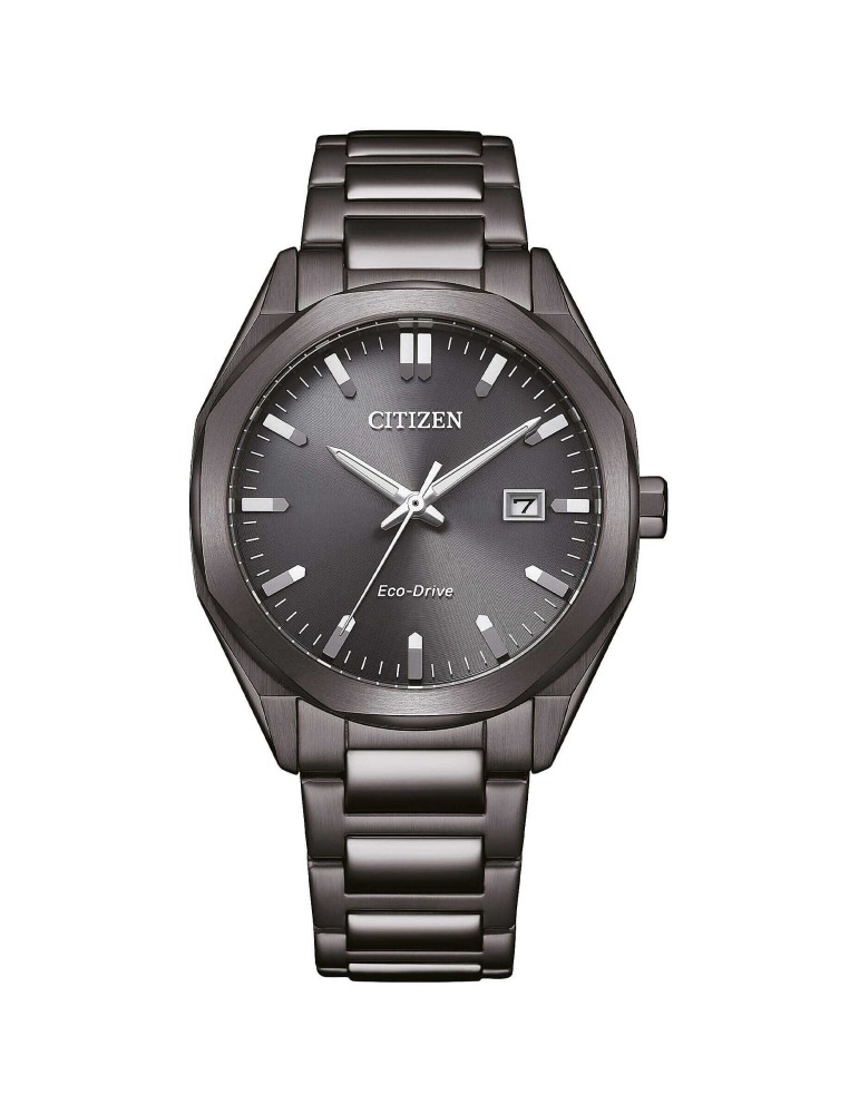Citizen Eco-Drive Watch - Of Collection 40mm Metal Gun - 0