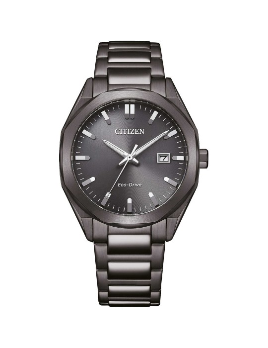 Citizen Eco-Drive Watch - Of Collection 40mm Metal Gun - 0