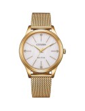 Orologio Citizen - Elegance Of Collection Eco-Drive 34mm Dorato Madreperla - 0