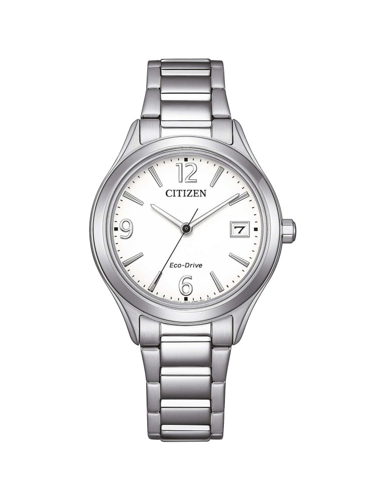 Citizen Watch - Elegance Of Collection Eco-Drive 33.5mm White - 0