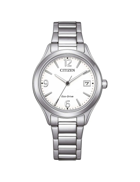Orologio Citizen - Elegance Of Collection Eco-Drive 33,5mm Bianco - 0
